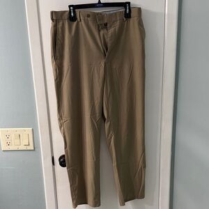 Louis Raphael Rosso Men's Khaki Chinos
